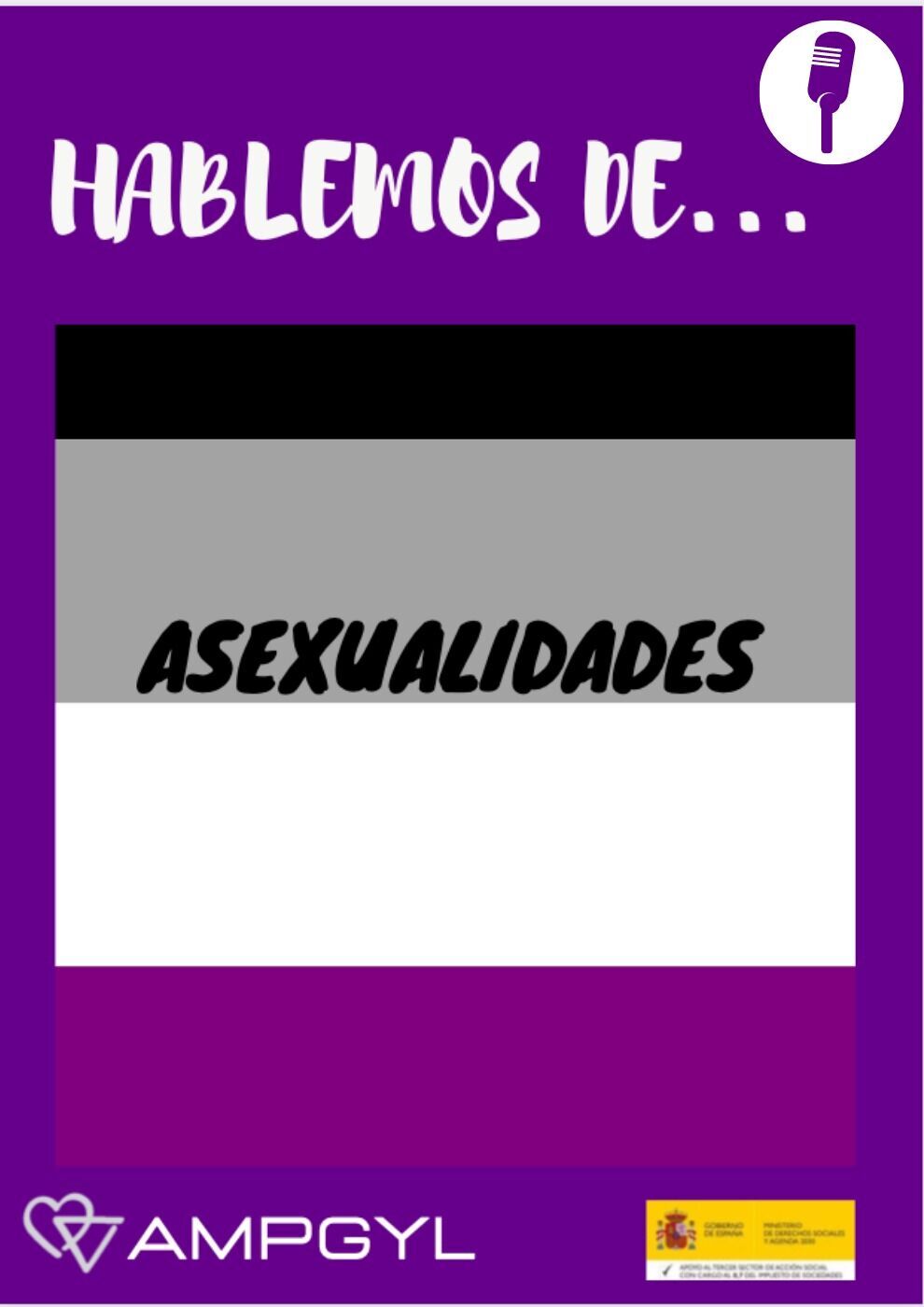 "Hablemos de... ASEXUALIDADES"