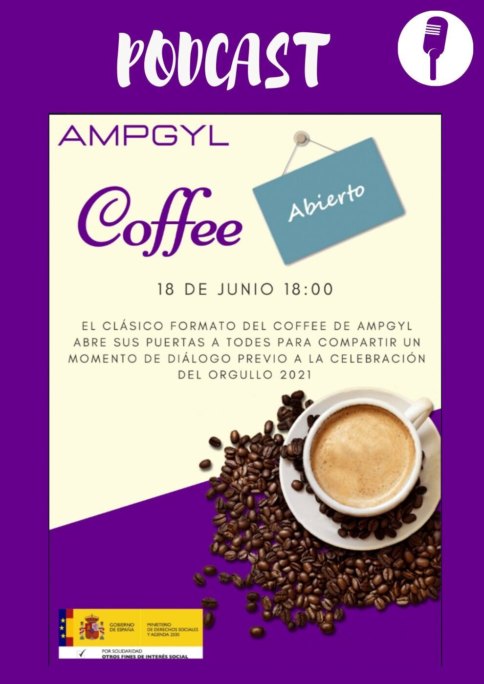 Coffee de AMPGYL en abierto