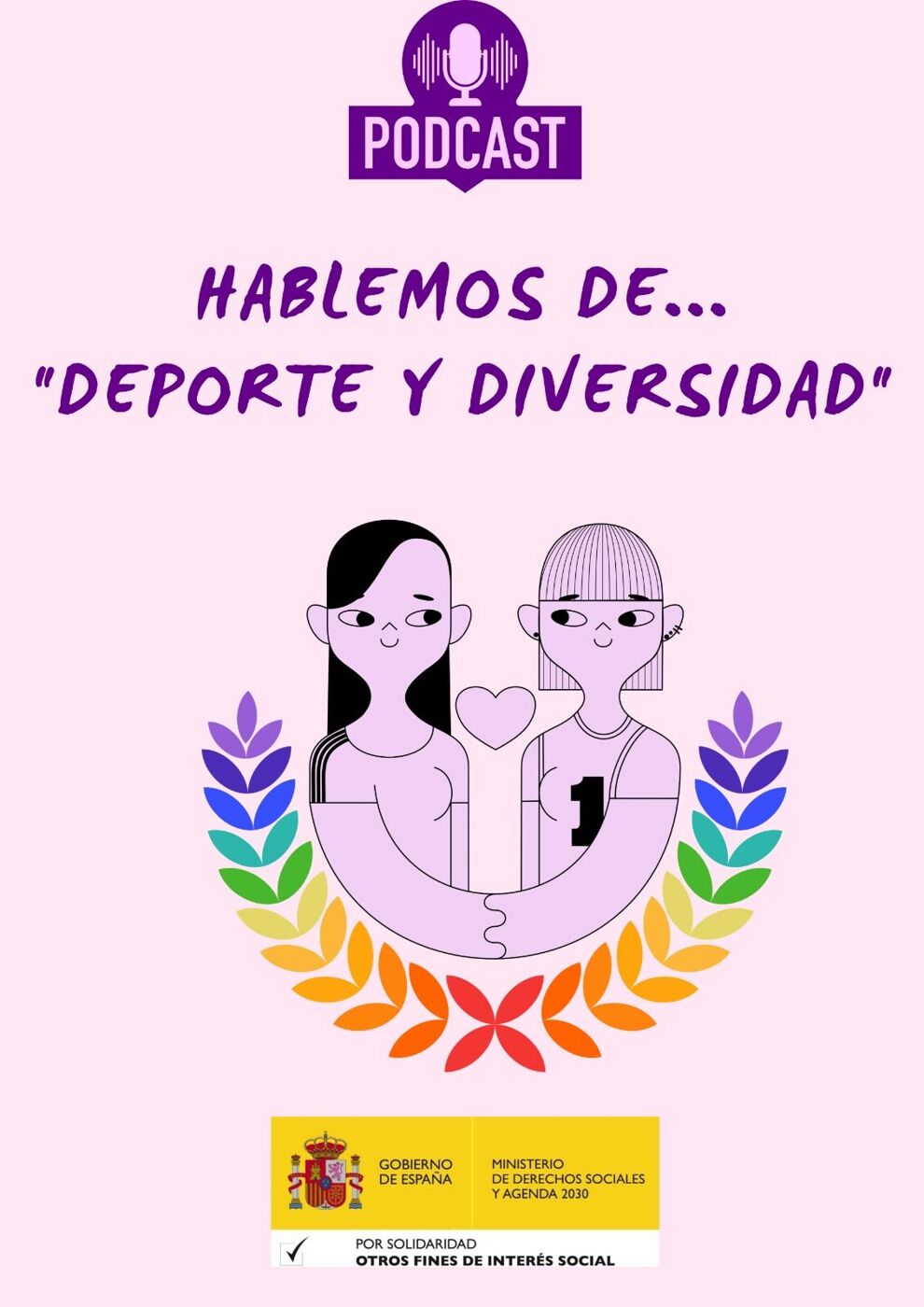 "Hablemos de...DEPORTE Y DIVERSIDAD"