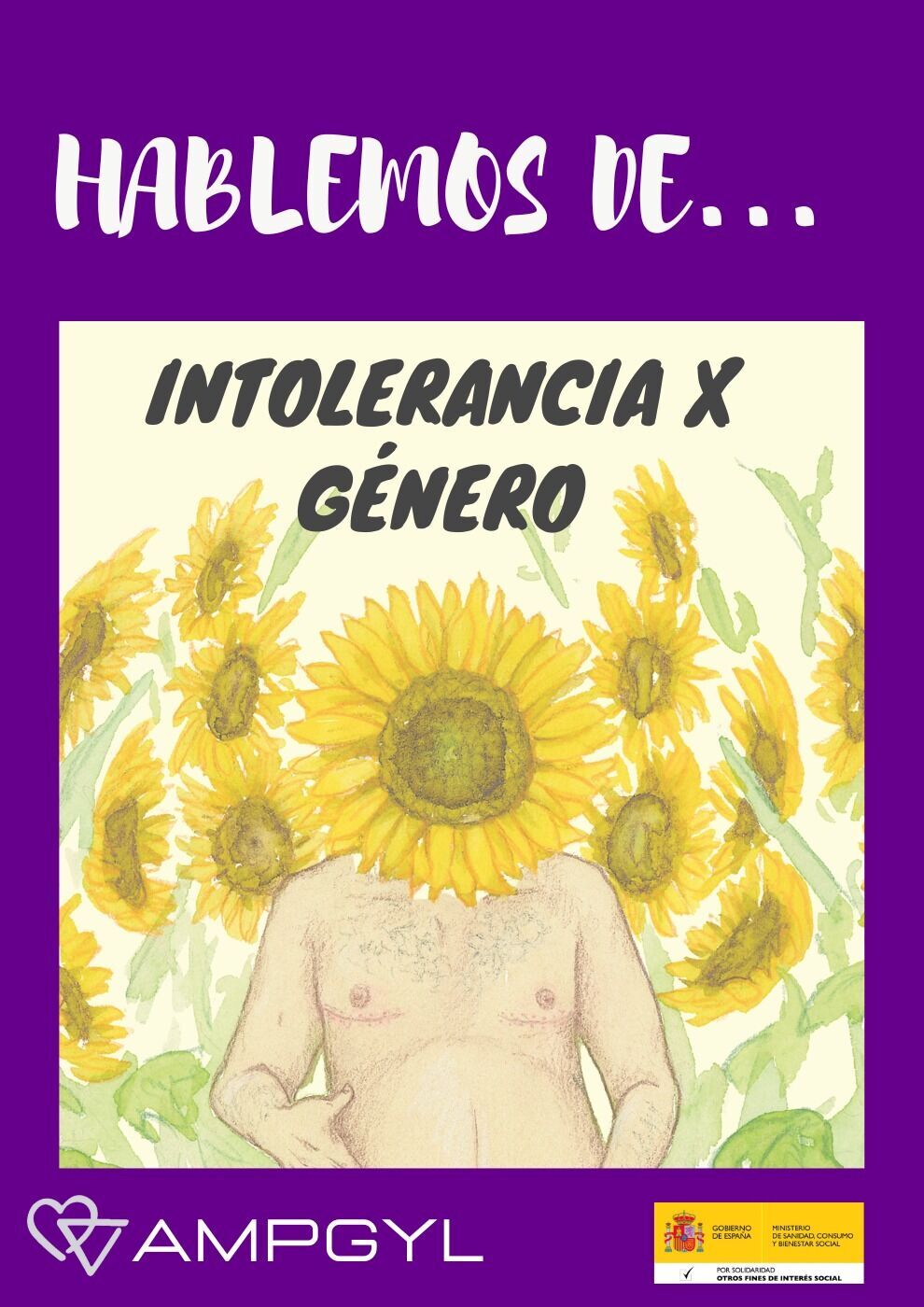 "Hablemos de... INTOLERANCIA X GÉNERO"