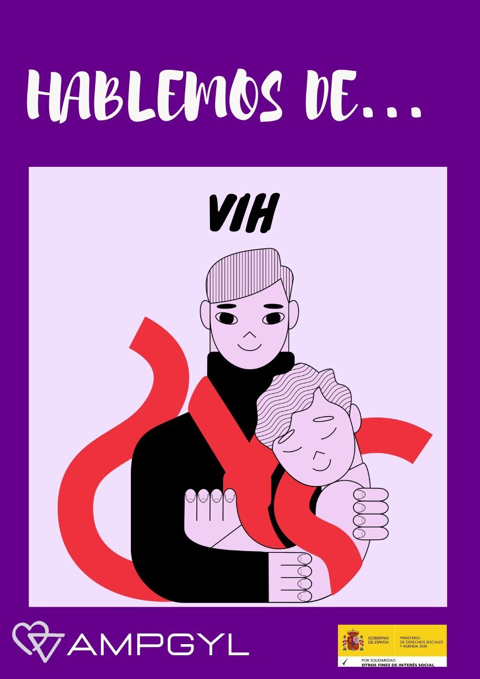 "Hablemos de... VIH"