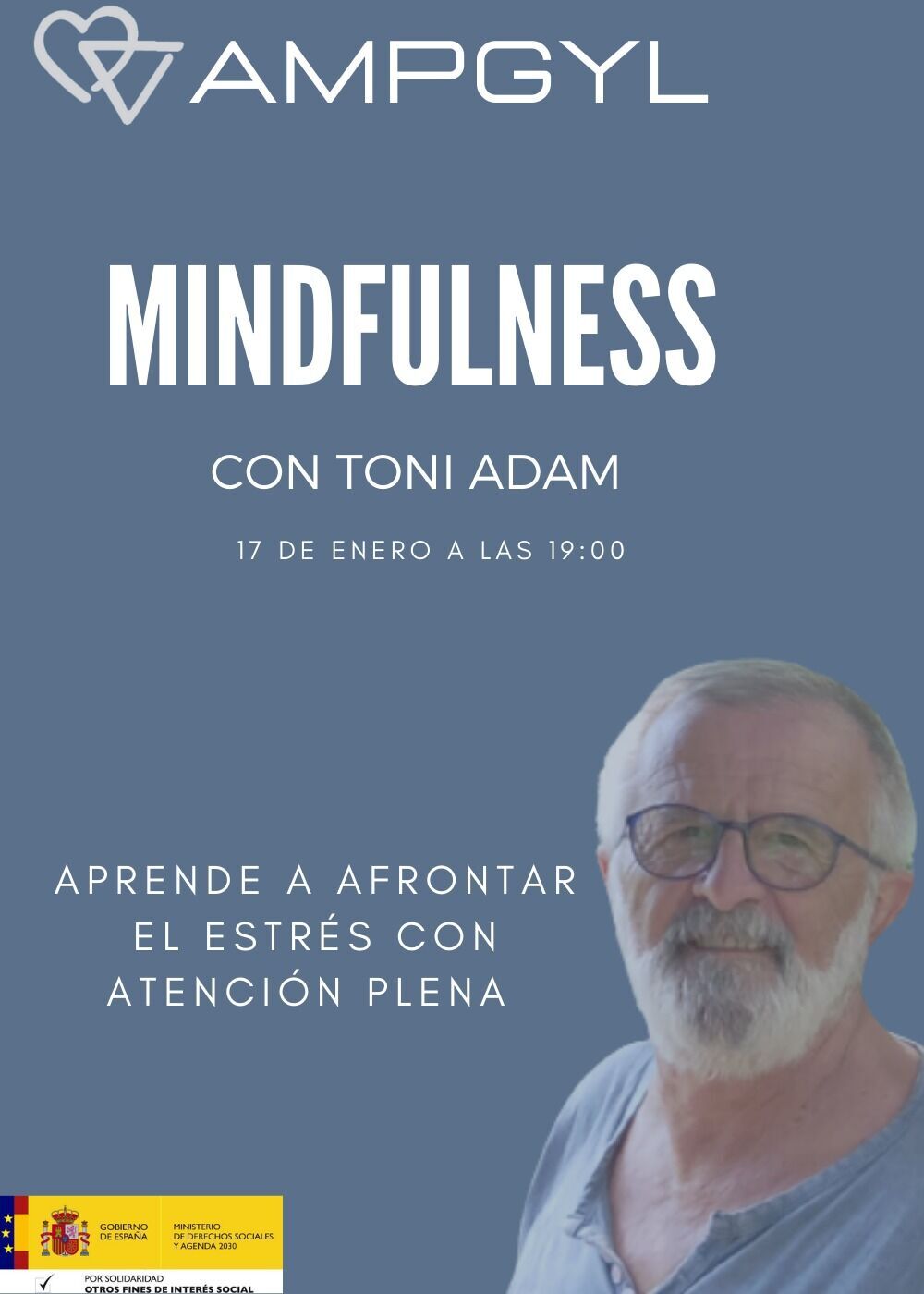 Taller de Mindfulness: "Aprender a afrontar el estrés con atención plena